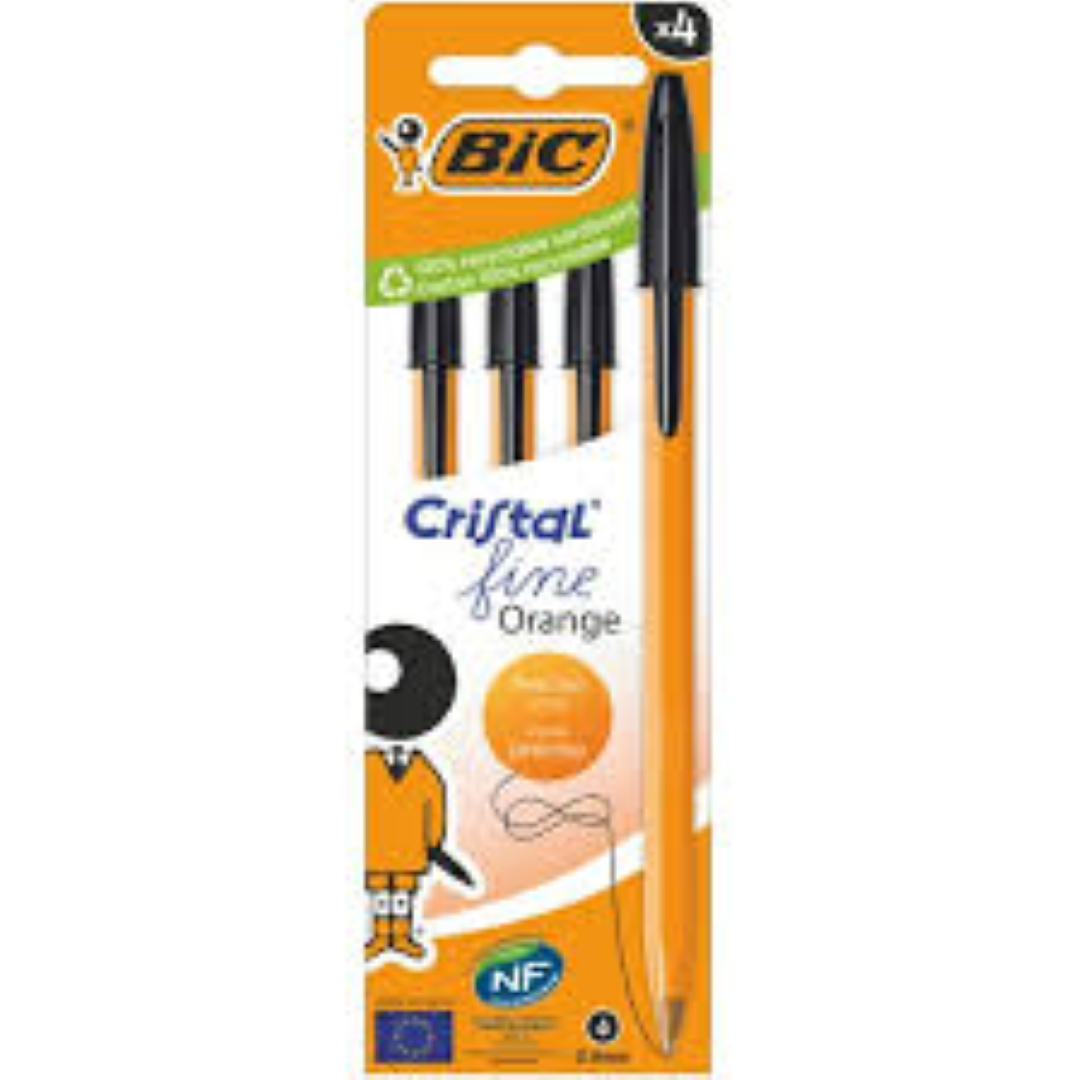 BIC BLACK FINEPOINT PEN